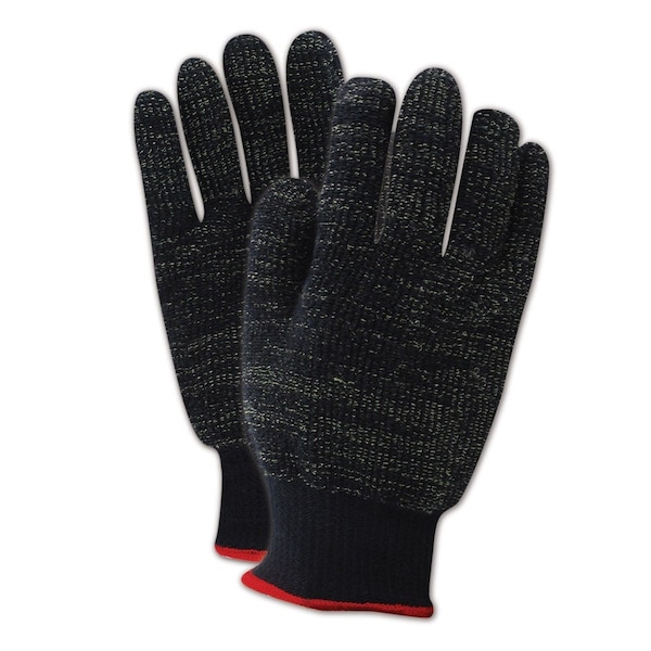 Machine Knit Cut-Resistant Gloves, Cut Level A4 , 7 12 PK